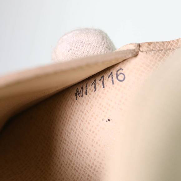 LOUIS VUITTON Damier Azur Organizer Dupoch Card Case N61727 LV Auth 38781 - Picture 12 of 16